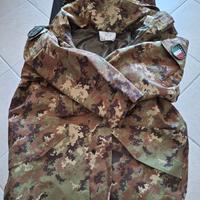 Parka Mimetico Vegetato