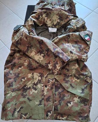 Parka Mimetico Vegetato