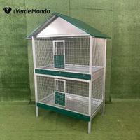 Voliera Calopsite 2 piani | Modello Grande