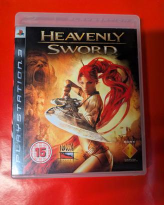Heavenly sword per Ps3 PlayStation