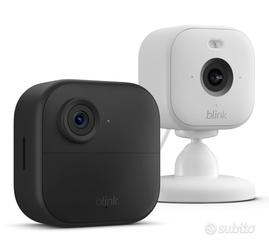 Blink Outdoor 4 + Blink Mini 2 | Sistema di Sorveg  			