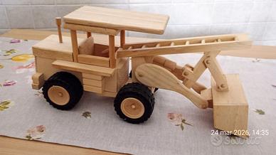 gioco in legno nuovo