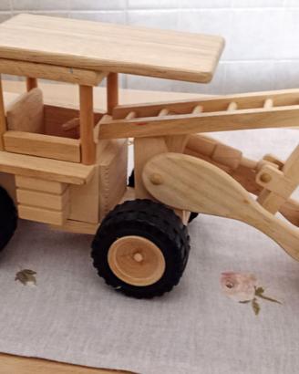 gioco in legno nuovo