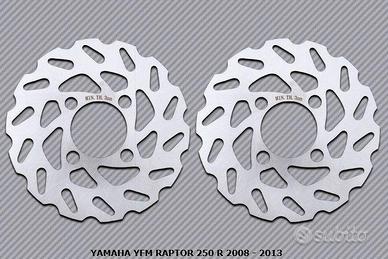 Dischi anteriori YAMAHA YFM RAPTOR 250 R 2008 2013