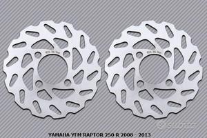Dischi anteriori YAMAHA YFM RAPTOR 250 R 2008 2013