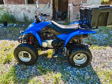quad Kymco 250 KXR 2004