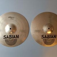 Piatti Sabian AA Rock Hats 24"