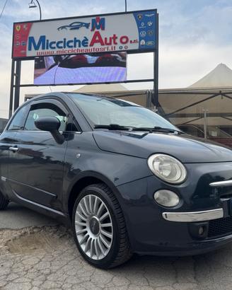 FIAT 500 1.3 MJT II 70 CV E4 TURBINA BASSA LOUNGE 