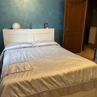 Letto contenitore bianco Ikea Malm