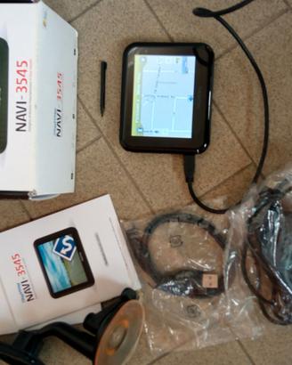 Navigatore NAVI 3545 SkyWay completo, leggi info