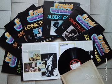 I Grandi del Jazz "L'avanguardia " LP vinili 33 gi