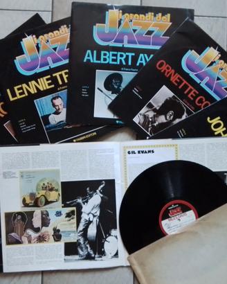 I Grandi del Jazz "L'avanguardia " LP vinili 33 gi