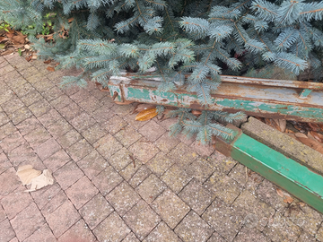 Braccio gru per trattore