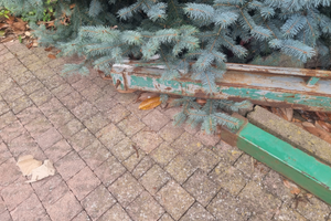 Braccio gru per trattore