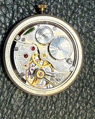 Meccanismo orologio zenith