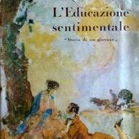 Libro "L'educazione sentimentale" di G.Flaubert