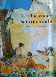 Libro "L'educazione sentimentale" di G.Flaubert