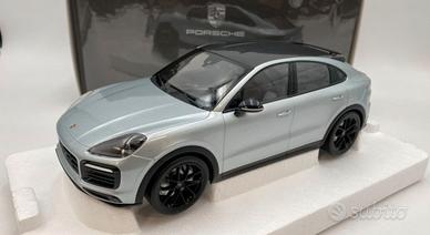 Porsche cayenne S coupè - Norev 1:18