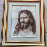 Ritratto Gesù originale Velia Simoncini