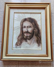 Ritratto Gesù originale Velia Simoncini