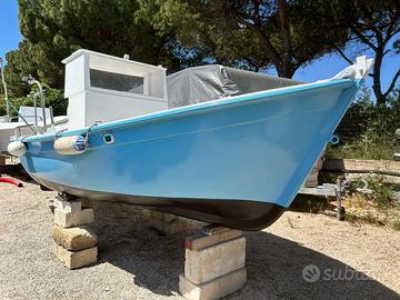 Gozzo entrobordo diesel