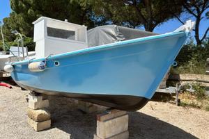 Gozzo entrobordo diesel