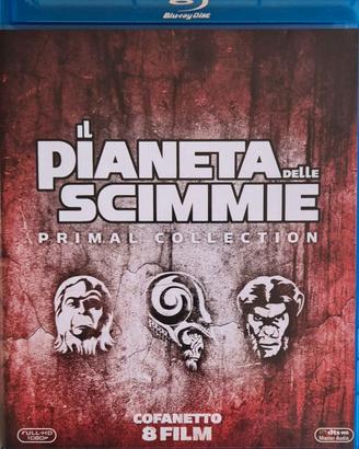 IL PIANETA DELLE SCIMMIE 9 Bluray