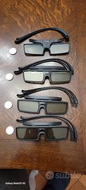 OCCHIALI TV HISENSE 3D GLASSES FPS3D06 