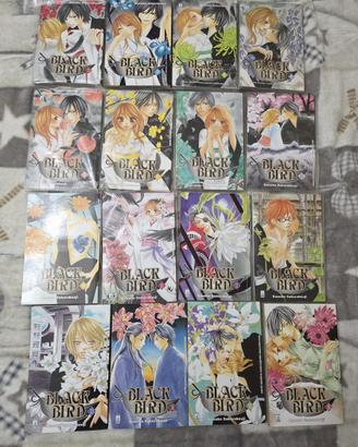 Manga BLACK BIRD