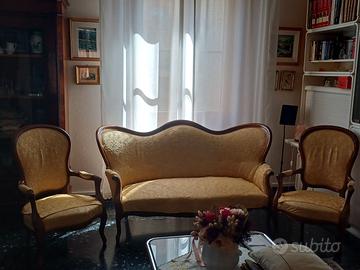 DIVANO E POLTRONE ANTICHE