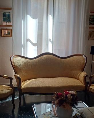 DIVANO E POLTRONE ANTICHE