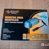 Inverter per auto Elcart (NUOVO)