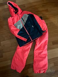 Tuta sci +guanti 12 anni 156cm ,zona Eur