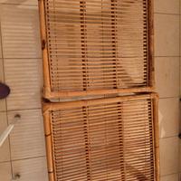 tavolini  in Rattan 