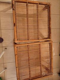 tavolini  in Rattan 