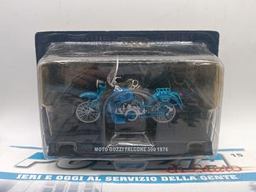 Modellino Moto Guzzi Polizia 