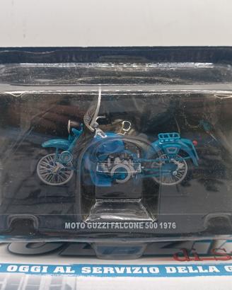 Modellino Moto Guzzi Polizia 