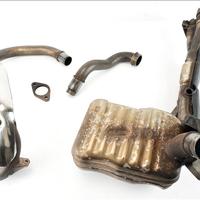 Honda Transalp XL700V ABS 07 13 collettori scarico