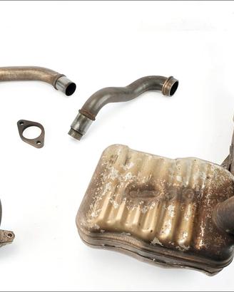 Honda Transalp XL700V ABS 07 13 collettori scarico