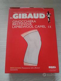 ginocchiera biestensiva lambswool camel Dr. Giba