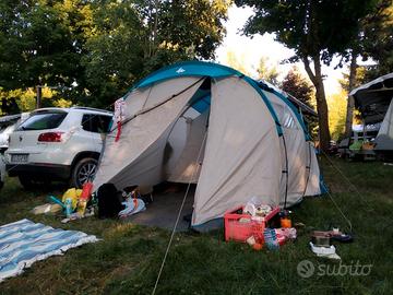 Tenda QUECHUA Arpenaz Family 4.1 - 4 Posti