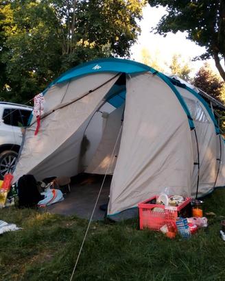 Tenda QUECHUA Arpenaz Family 4.1 - 4 Posti