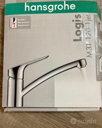 Miscelatore Hansgrohe per cucina