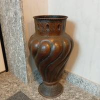 Vaso/Portaombrelli in Rame Vintage