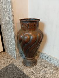 Vaso/Portaombrelli in Rame Vintage