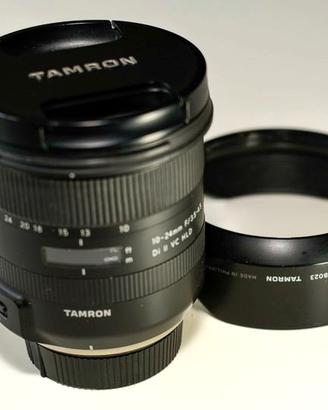 Tamron 10-24mm f/3.5-4.5 Di II VC HLD x Nikon