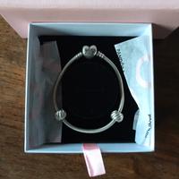 Bracciale Pandora argento