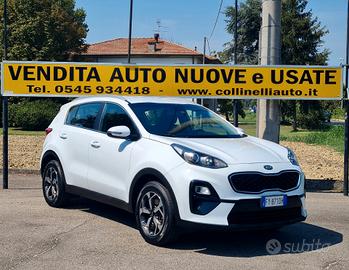 Kia Sportage 1.6 CRDI 115 CV Mild Hybrid Business 