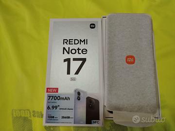 Xiaomi Redmi Note 17 nuovo