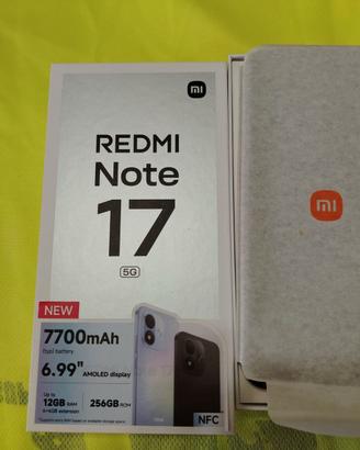 Xiaomi Redmi Note 17 nuovo